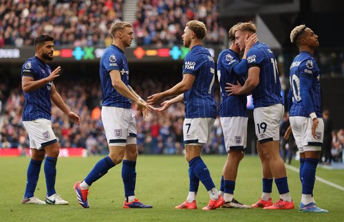 Premier League - Ipswich Town v Aston Villa