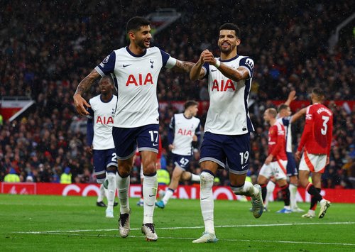 Premier League - Manchester United v Tottenham Hotspur