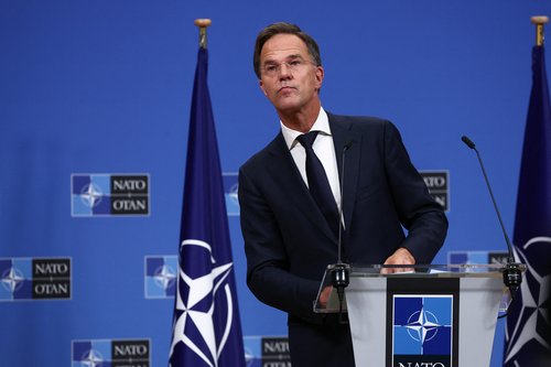 Mark Rutte takes office as the new NATO Secretary General
