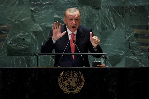 World leaders take part in the 79th annual U.N. General Assembly high-level debate