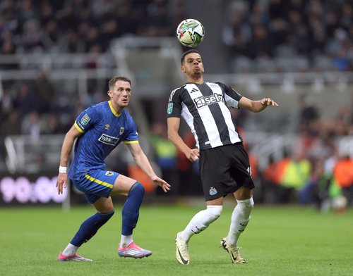 Carabao Cup - Third Round - Newcastle United v AFC Wimbledon