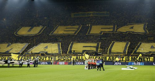 Champions League - Borussia Dortmund v Celtic