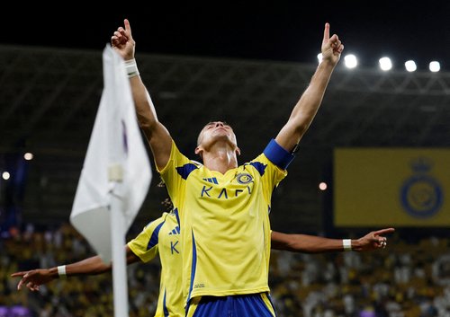 FILE PHOTO: Asian Champions League - Group B - Al Nassr v Al Rayyan