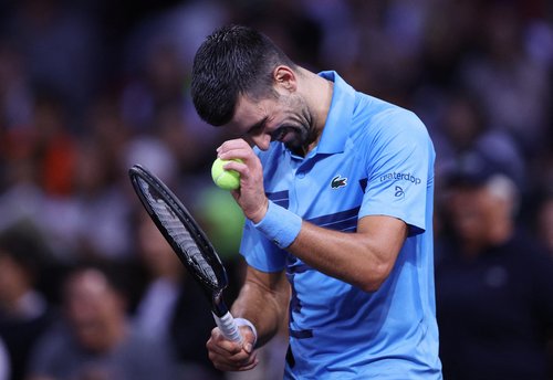 Exhibition Match - Grigor Dimitrov v Novak Djokovic