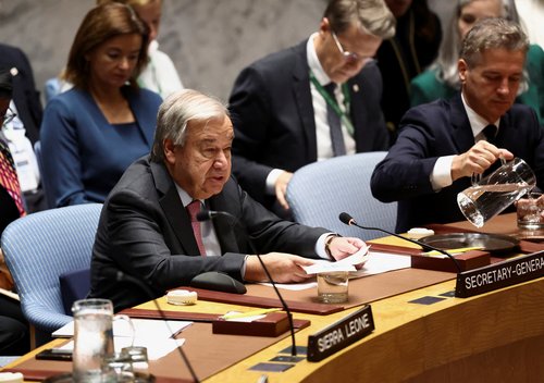 UN Security Council meeting on leadership for peace, on the sidelines of the 79th United Nations General Assembly