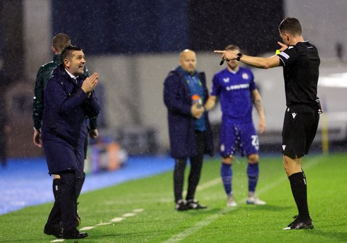 Champions League - GNK Dinamo Zagreb v AS Monaco