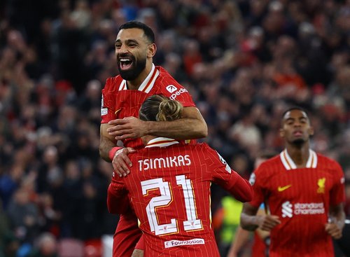 Champions League - Liverpool v Bologna