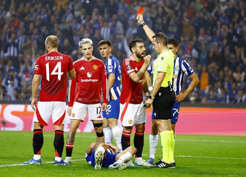 Europa League - FC Porto v Manchester United