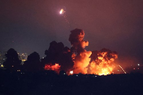 Ongoing hostilities between Hezbollah and Israeli forces in Lebanon