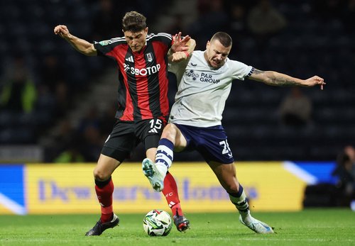 Carabao Cup - Third Round - Preston North End v Fulham