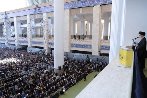 Friday Prayers and a commemoration ceremony of late Lebanon's Hezbollah leader, Sayyed Hassan Nasrallah, in Tehran