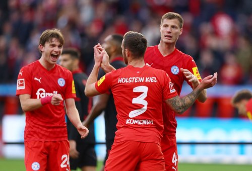Bundesliga - Bayer Leverkusen v Holstein Kiel