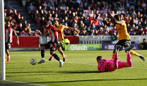 Premier League - Brentford v Wolverhampton Wanderers
