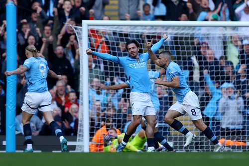 Premier League - Manchester City v Fulham