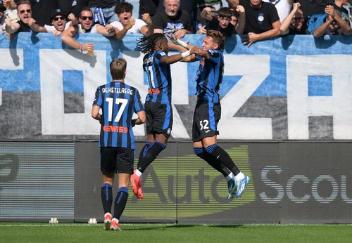 Serie A - Atalanta v Fiorentina