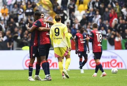 Serie A - Juventus v Cagliari