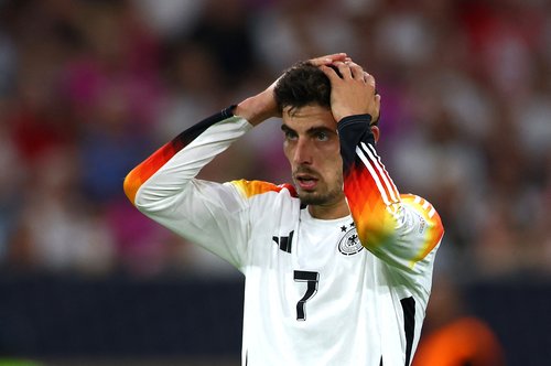 Nations League - League A - Group 3 - Germany v Hungary