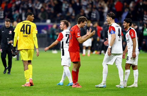 Bundesliga - Eintracht Frankfurt v Bayern Munich