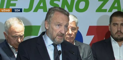 bakir izetbegovic novo