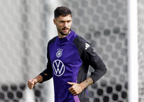 UEFA Nations League - Germany Training