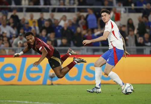 UEFA Nations League - Group A2 - Italy v Belgium