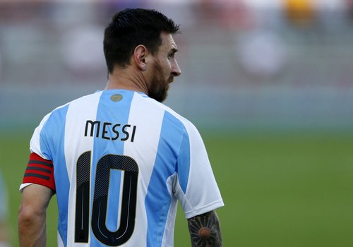 World Cup - South American Qualifiers - Venezuela v Argentina