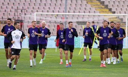 UEFA Nations League - Germany Training