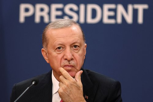 Turkish President Erdogan visits Serbia