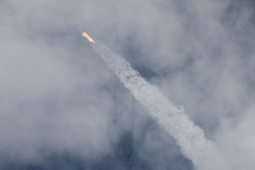 NASA'S SpaceX Crew-9 launches to ISS