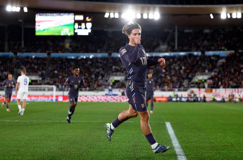 UEFA Nations League - Group F - Finland v England