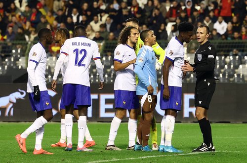 UEFA Nations League - Group A2 - Belgium v France