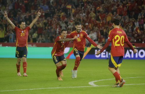 UEFA Nations League - Group A4 - Spain v Serbia