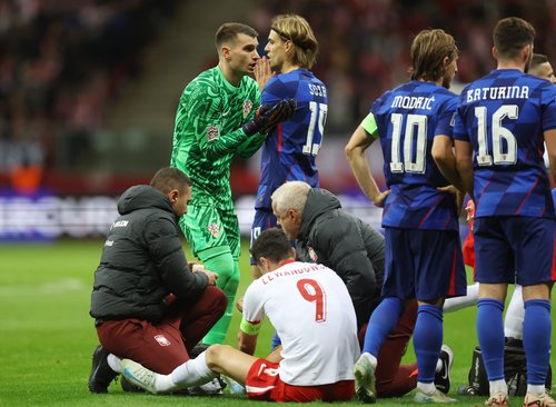 UEFA Nations League - Group A1 - Poland v Croatia