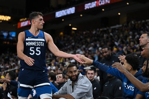NBA: Preseason-Minnesota Timberwolves at Los Angeles Lakers