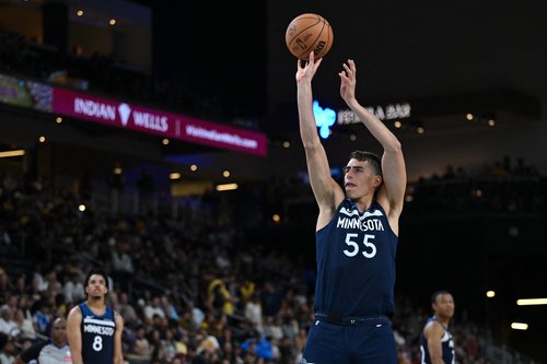 NBA: Preseason-Minnesota Timberwolves at Los Angeles Lakers
