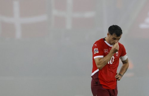 UEFA Nations League - Group A4 - Switzerland v Denmark