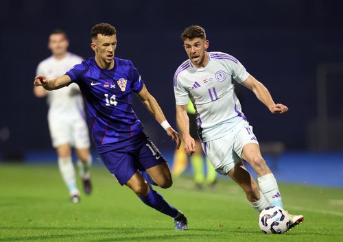 UEFA Nations League - Group A1 - Croatia v Scotland