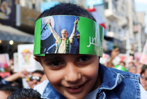 Jordanians protest in support of Lebanon and Gaza