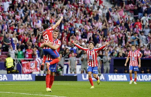 LaLiga - Atletico Madrid v Leganes