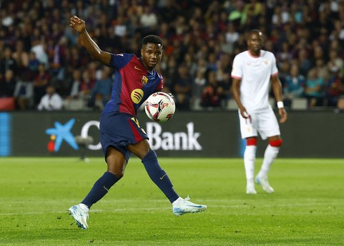 LaLiga - FC Barcelona v Sevilla