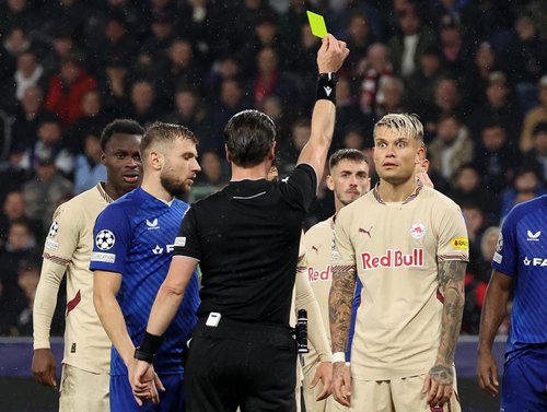 Champions League - FC Salzburg v GNK Dinamo Zagreb