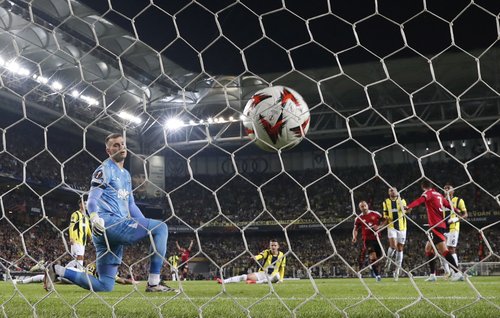 Europa League - Fenerbahce v Manchester United