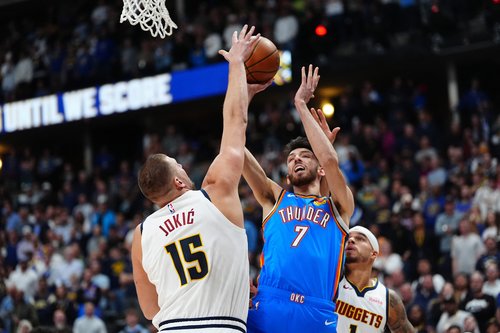 NBA: Oklahoma City Thunder at Denver Nuggets