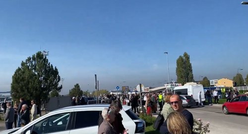 aerodrom sarajevo, bomba