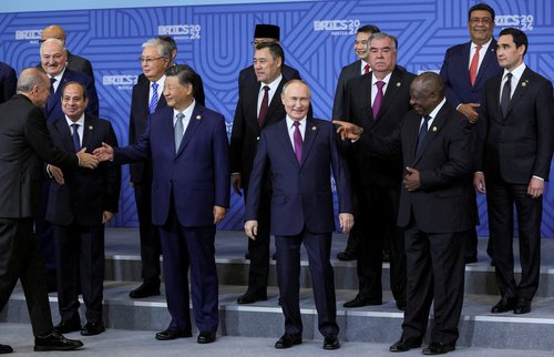 FILE PHOTO: Annual BRICS summit, in Kazan