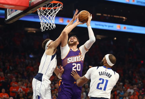 NBA: Dallas Mavericks at Phoenix Suns