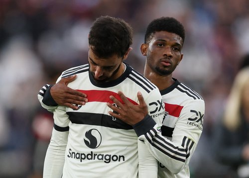 Premier League - West Ham United v Manchester United