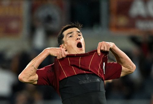 Europa League - AS Roma v Dynamo Kyiv