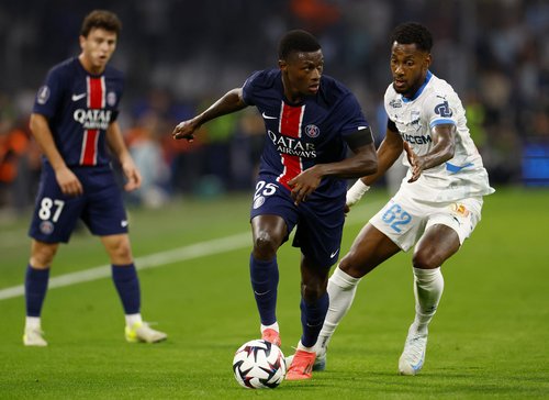 Ligue 1 - Olympique de Marseille v Paris St Germain