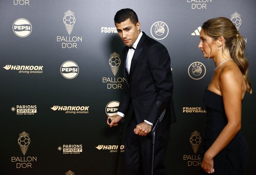 Ballon d'Or - Arrivals